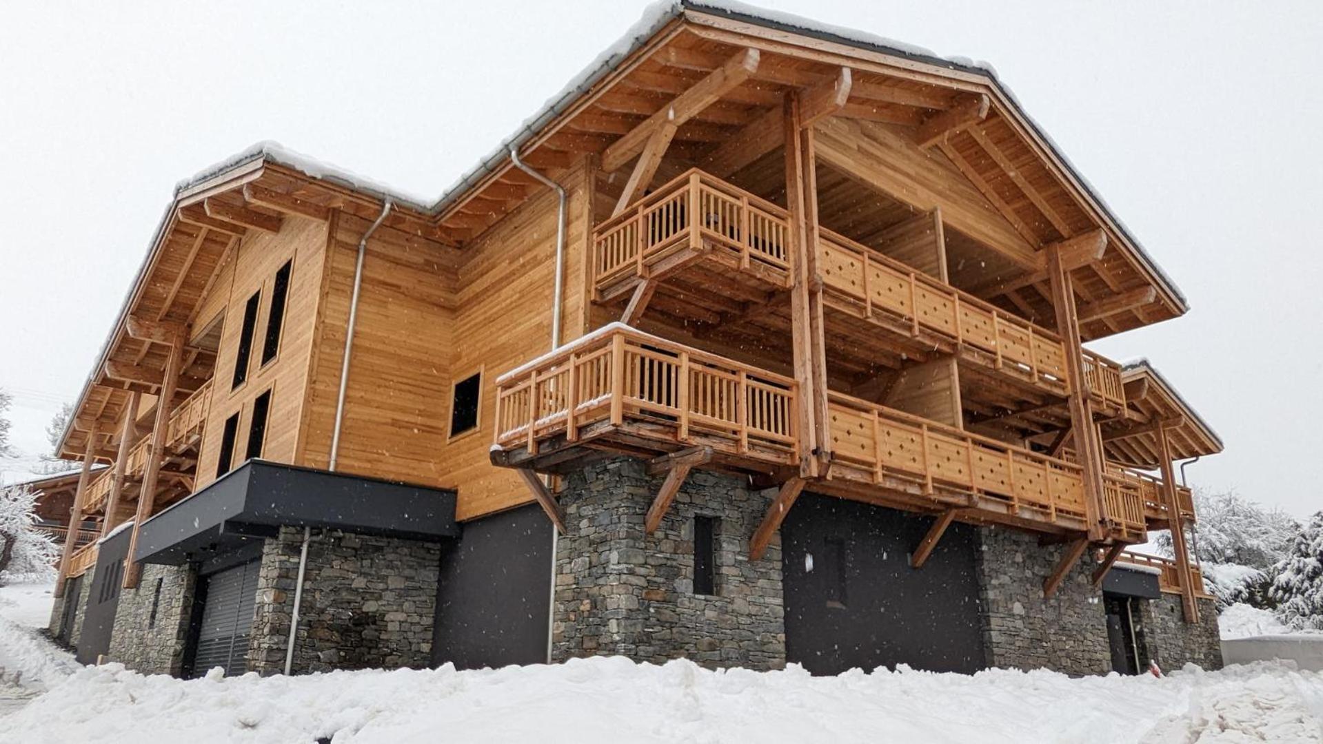 Apartament Cairn Harmony - B103 Les Gets Zewnętrze zdjęcie