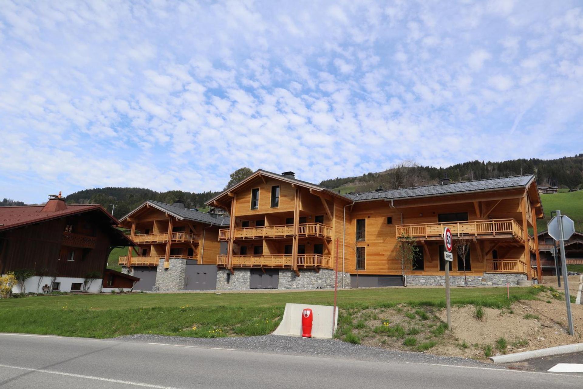 Apartament Cairn Harmony - B103 Les Gets Zewnętrze zdjęcie