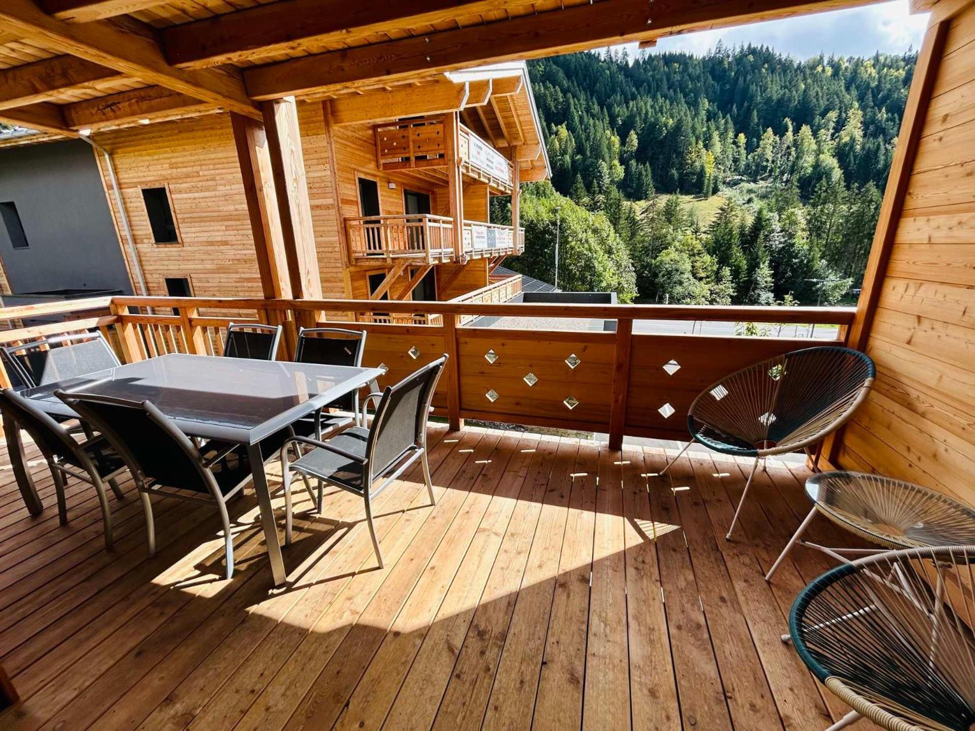 Apartament Cairn Harmony - B103 Les Gets Zewnętrze zdjęcie