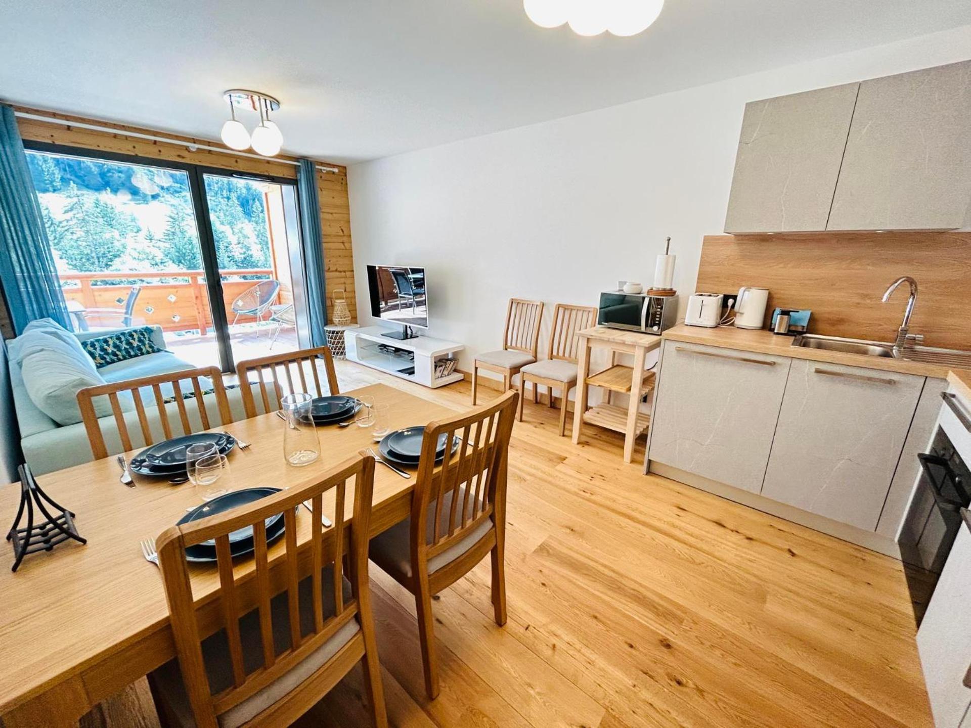 Apartament Cairn Harmony - B103 Les Gets Zewnętrze zdjęcie